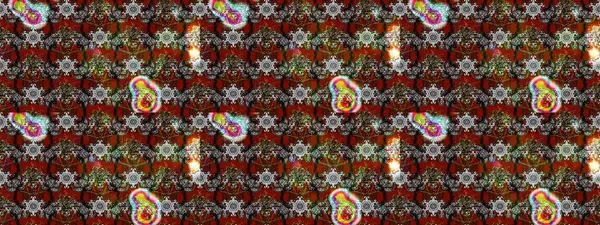 Botanik çizim kalıbı. Organik elementler. Suluboya etkisi. Raster deseni.