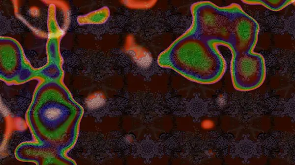 Küçük çiçekli basit bir çiçek çizimi. Kahverengi ve siyah renkli şirin çiçekler. Moda baskısı, albüm, ambalaj kağıdı ve duvar kağıdı için zarif dekoratif süslemeler. Raster illüstrasyonu.