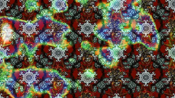 Eskiz arkaplan modeli. Vadinin çiçekleri kahverengi ve yeşil renklerde. Suluboya, elle çizilmiş. Raster - stok.