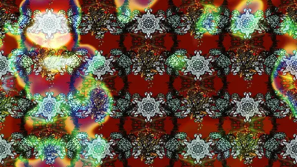 Raster düz çiçek çizim deseni. Hediye ambalaj kağıdı, tebrik kartları, posterler ve pankart tasarımı. Kırmızı ve kahverengi renkte çiçekler.