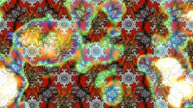 Çiçekli karalama şeklinde Raster çiçek deseni. Nazik, narin çiçek arkaplanı. Gri ve kahverengi renkte çiçekler.