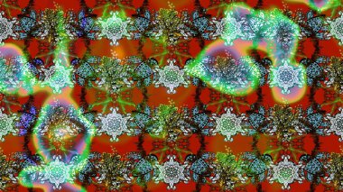 Çiçek arkaplan. Çizim raster deseni. Güzel kumaş deseni.