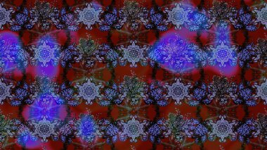 Sketch Floral Pattern in Raster illustration. Fancy fabric pattern. Colour Spring Theme sketch pattern Background. Flat Flower Elements Design.