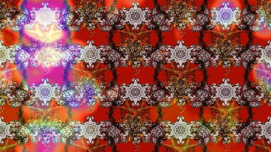 Çiçekli çiçek deseni, suluboya. Raster deseni. Küçük çiçekte güzel bir çiçek deseni..