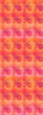 Çiçek arkaplan. Güzel kumaş deseni. Çizim raster deseni.