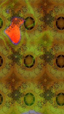 Simple cute pattern in small-scale flowers. Raster illustration. Floral sketch background for textile or book covers, manufacturing, wallpapers, print, gift wrap and scrapbooking.