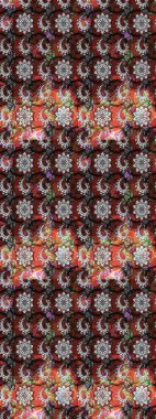 Gri ve kahverengi renkli çiçekler. Elle boyanmış suluboya resim çizimi çiçekler ve bitkiler.