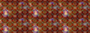 Eskiz modeli etnik tasarım. Çiçekleri, deniz kabukları, mandalaları ve suluboya efektleriyle donanma geçmişi. Yatak çarşafları, ceket, paket tasarımı, kumaş ve moda kavramları için tekstil baskısı.