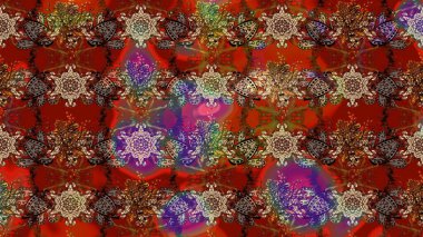 Taşralı şıklığı. Küçük yabani çiçeklerdeki halk modelini çiz. Özgürlük stili Millefleur 'lar. Tekstil, duvar kağıdı, kapaklar, yüzey, baskı, hediye paketi, hatıra defteri, dekupaj için çiçek çayırı arka planı.