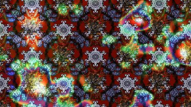 Raster illüstrasyonundaki çiçek desenli çizim. Suluboya tarzında kahverengi ve gri renkte çiçekler.