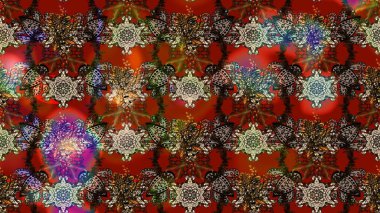 Zarif, parlak ve eskiz kahverengi ve kırmızı çiçek desenli tasarım. Sabıka baskıları, bebek kıyafetleri, duvar kâğıtları, paket kutuları vb..