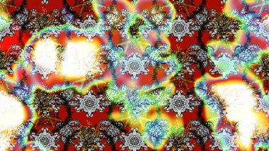 Raster Moda kumaş deseni. Çizgi çizimi kalıbı. Şirin çiçekler..