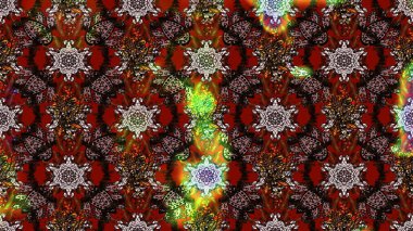 Kahverengi ve siyah renkli güzel çiçekli eskiz deseni, suluboya çiçek deseni, duvar kağıdı, kart veya kumaş için fayanslı. Raster..