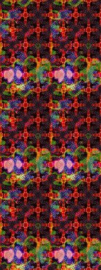 Kahverengi ve siyah renkte çiçekler olan çiçek deseni çiz. Suluboya tarzında kahverengi ve siyah renkte çiçekler.