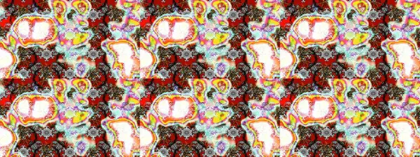 Kızılderili desenli desenli desenli şal deseni. Etnik Mandala süsü. Raster Henna dövme stili. Tekstil, tebrik kartı, boyama kitabı, telefon kılıfı baskısı için kullanılabilir.