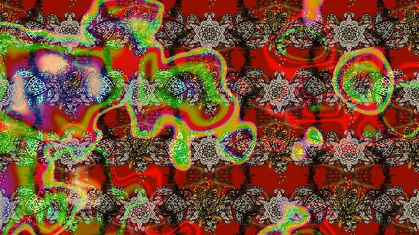 Zarif, parlak ve eskiz kırmızı ve kahverengi desenli. Sabıka baskıları, bebek kıyafetleri, duvar kâğıtları, paket kutuları vb..