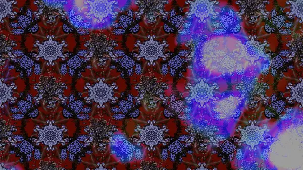 Eskiz geçmişi. Eski usul. Tomurcukları papatya çiçekleri olan sevimli bir çiçek deseni. Miles Fleur, süslü püslü bir süs. Raster illüstrasyonu. Kumaş, tekstil ve duvar kağıdı baskısı için..