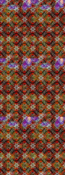 Düz Çiçek Elementleri Tasarımı. Kahverengi, gri ve kırmızı renkte çiçekler. Raster illüstrasyonundaki çiçek desenli çizim. Renkli Bahar Teması çizim şablonu.