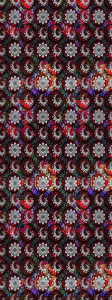 Küçük çiçekte hoş bir çiçek deseni var. Parlak çiçekli siyah ve gri renkler üzerine soyut çizim deseni. Çiçek elementli zarif raster dokusu..