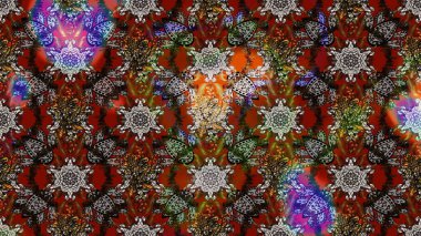 Güzel kumaş deseni. Raster suluboya deseni, narin çiçekler, kahverengi ve gri çiçekler, tebrik kartı şablonu..