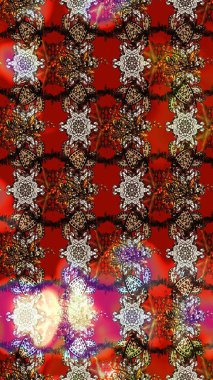 Raster Yumuşak kumaş deseni. Raster çiçek izi. Klasik taslak çizimi. Çiçek eskiz deseni.