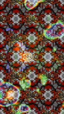 Millefleur 'lar. Tekstil, kumaş, kapaklar, duvar kağıtları, baskı, naylon, koleksiyon defteri, örgü, dekupaj için güzel bir eskiz. Küçük gri ve kahverengi renkte güzel bir besin torbası deseni, çiçekler..