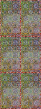 Kabile sanatı boho baskısı, klasik çiçek arkaplanı. Soyut etnik raster kusursuz desen. Arkaplan dokusu, duvar kağıdı, gri ve nötr renklerde çiçek teması.