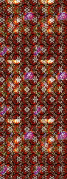 Süslü kumaş deseni. Raster illüstrasyonundaki çiçek desenli çizim. Düz Çiçek Elementleri Tasarımı. Renkli Bahar Teması çizim şablonu.