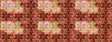 Kırmızı ve kahverengi renklerde altın elementler. Barok tarzında kusursuz bir doğulu süsü. Geleneksel klasik raster altın pürüzsüz desen.