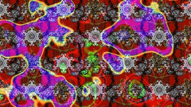 Sabıka fotoğraflarında, bebek kıyafetlerinde, duvar kâğıtlarında, paket kutularında falan kullanılabilir. Zarif, parlak ve eskiz kırmızı ve gri çiçek desenli tasarım. Raster..