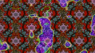 Karalama elementleri. Çizim çiçek deseni duvar kağıdı, web sitesi arka planı, ambalaj kağıdı, davetiye, broşür, afiş veya web sitesi için kullanılabilir. El çizimi Raster illüstrasyonu.