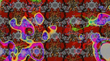 Üzerinde gri ve kırmızı renkler olan çiçek desenleri çiz. Suluboya tarzında gri ve kırmızı renkte çiçekler.