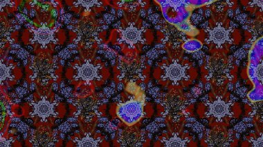 Tekstil, kumaş, kapaklar, duvar kağıtları, baskı, naylon, koleksiyon defteri, örgü, dekupaj için güzel bir eskiz. Küçük siyah ve kahverengi renkte oldukça eski bir besin torbası deseni, çiçekler. Millefleurlar.