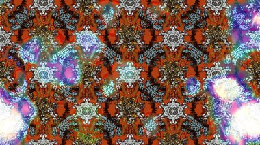 Düz Çiçek Elementleri Tasarımı. Renkli Bahar Teması eskiz kalıbı. Kahverengi ve nötr renklerde çiçekler. Çiçek desenli eskiz, yaz çiçekleri..