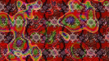 Özgürlük stili Millefleur 'lar. Küçük yabani çiçeklerdeki halk modelini çiz. Taşralı şıklığı. Tekstil, duvar kağıdı, kapaklar, yüzey, baskı, hediye paketi, hatıra defteri, dekupaj için çiçek çayırı arka planı.