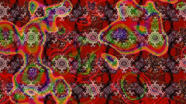 Özgürlük stili Millefleur 'lar. Küçük yabani çiçeklerdeki halk modelini çiz. Taşralı şıklığı. Tekstil, duvar kağıdı, kapaklar, yüzey, baskı, hediye paketi, hatıra defteri, dekupaj için çiçek çayırı arka planı.