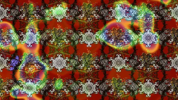 Küçük çiçekli basit bir çiçek çizimi. Moda baskısı, albüm, ambalaj kağıdı ve duvar kağıdı için zarif dekoratif süslemeler. Kahverengi ve kırmızı renklerde sevimli çiçekler. Raster illüstrasyonu.