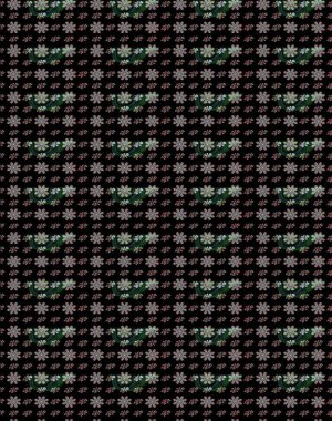 Çiçekli eskiz arkaplanı. Çocuk stili. Renkli Bahar Teması eskiz kalıbı. Düz Çiçek Elementleri Tasarımı.