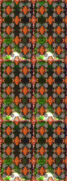 Tekstil, tebrik kartı, boyama kitabı, telefon kılıfı baskısı için kullanılabilir. Raster Henna dövme stili. Kızılderili desenli desenli desenli şal deseni. Etnik Mandala süsü.