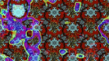 Süslü zentangle çizim dokusu, soyut çiçeklerle süslenmiş. Çiçek deseni duvar kağıdı, desen dolguları ve web sayfası arka planı için kullanılabilir. Şekillendirilmiş çiçekli çizim deseni.