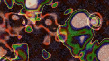 Parlak renkli çiçekleri olan ve kahverengi ve yeşil renkli yaprakları olan harika bir çiçek deseni. Moda baskıları için zarif bir şablon. Halk tarzı. Modern çiçek arkaplanı.