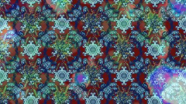 Organik elementler. Botanik çizim kalıbı. Suluboya etkisi. Raster deseni.