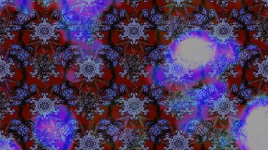 Çiçekli el çizimi çizimi deseni. Modern, menekşe rengi ve gri raster arka plan duvar kağıdı çizimi, klasik çizgili, desenli desenli çiçekler, çiçekli süsler..