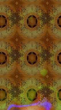 Çiçekli çizim şekli. Renkli Bahar Teması eskiz kalıbı. Renkli çiçekler. Düz Çiçek Elementleri Tasarımı.