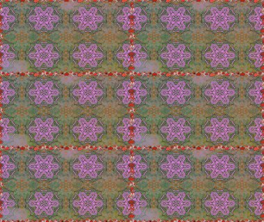 El çizimi Raster çizimi. Karalama elementleri. Duvar kağıdı, web sayfası arka planı, ambalaj kağıdı, davetiye, broşür, afiş veya web sitesi için kusursuz çiçek deseni kullanılabilir.