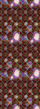 Raster güzel kumaş deseni çiziyor. Düz Çiçek Elementleri Tasarımı. Renkli Bahar Teması eskiz kalıbı. Çiçek deseni.