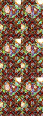 Çiçek çelengi. Desen, çizim, çiçek sınırı. Eski moda arka plan. Raster illüstrasyonu. Kıvırcık, parlak örgü. Güzel, pürüzsüz kumaş, tuval..