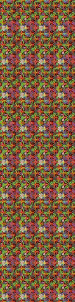 Çiçek desenli raster, yeşil ve kahverengi çizgi grafik desenli soyut raster arkaplan. Modern stil dokusu.