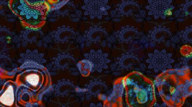 Hediye ambalaj kağıdı, tebrik kartları, posterler ve pankart tasarımı. Gri ve siyah renkli çiçekler. Raster düz çiçek çizim deseni.