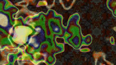 Güzel karalamalı çiçek desenli çizim. Küçük çiçekteki sevimli çiçek deseni. Güzel kumaş deseni. Raster illüstrasyonu.